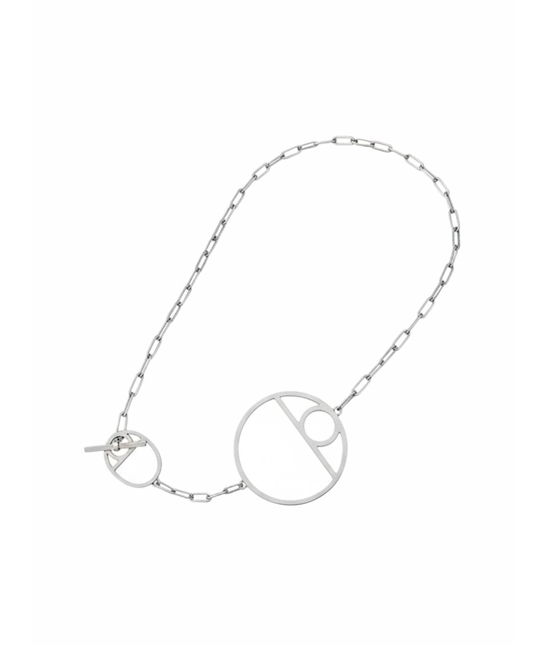 HERMES Серебряное серебряное колье, фото 1