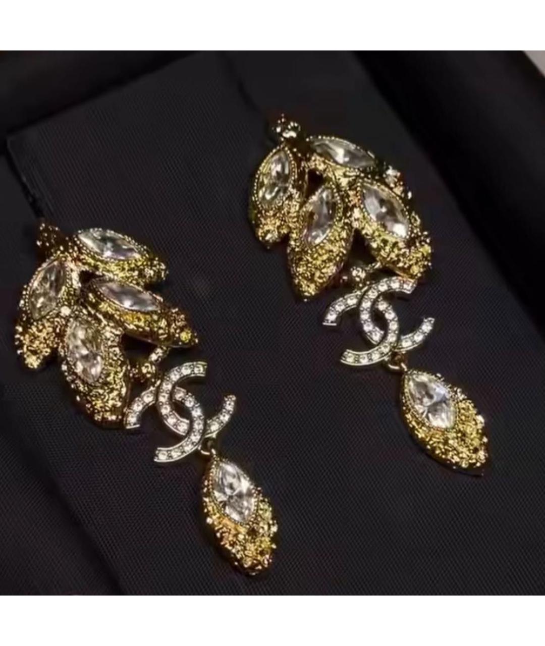 CHANEL Серьги, фото 1