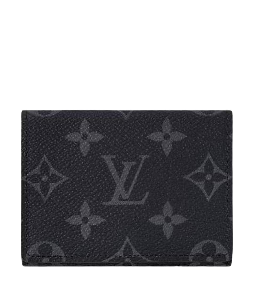 LOUIS VUITTON Черный кардхолдер, фото 1