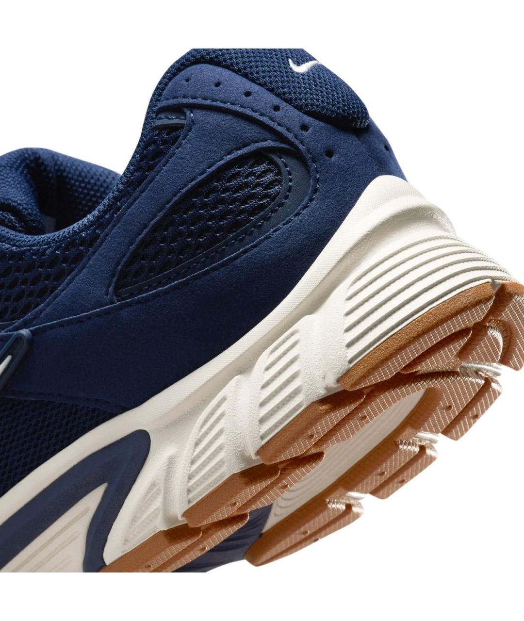 NIKE Темно-синие кожаные низкие кроссовки / кеды, фото 7