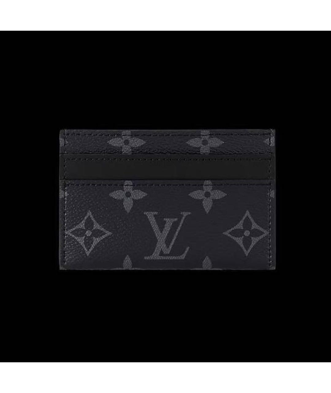 LOUIS VUITTON Черный кардхолдер, фото 9