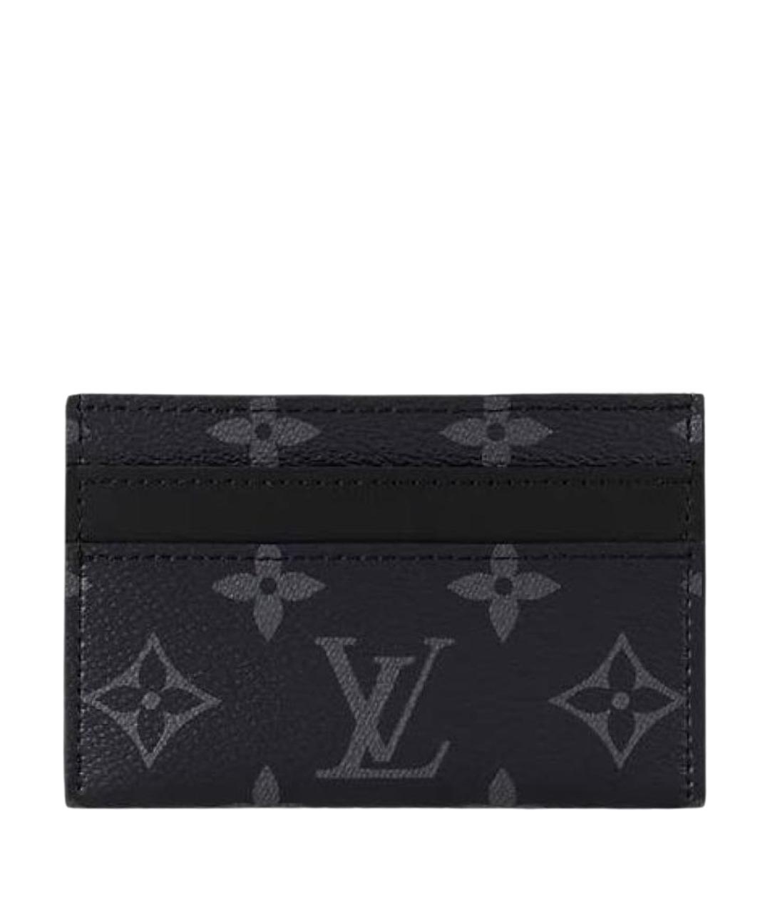 LOUIS VUITTON Черный кардхолдер, фото 1