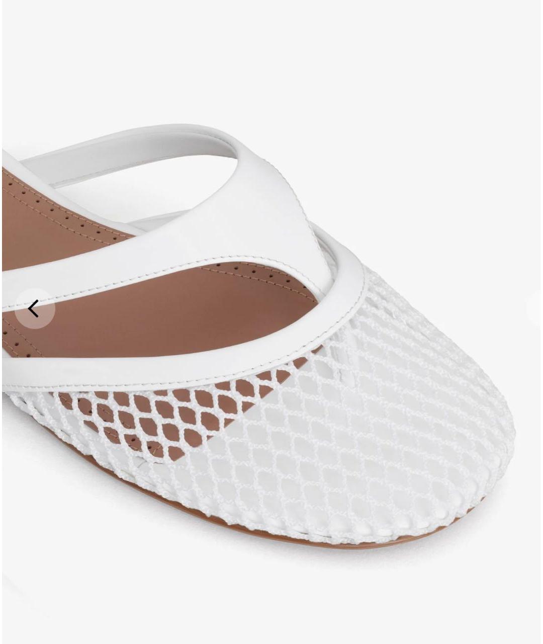 ALAIA Белые сабо, фото 4