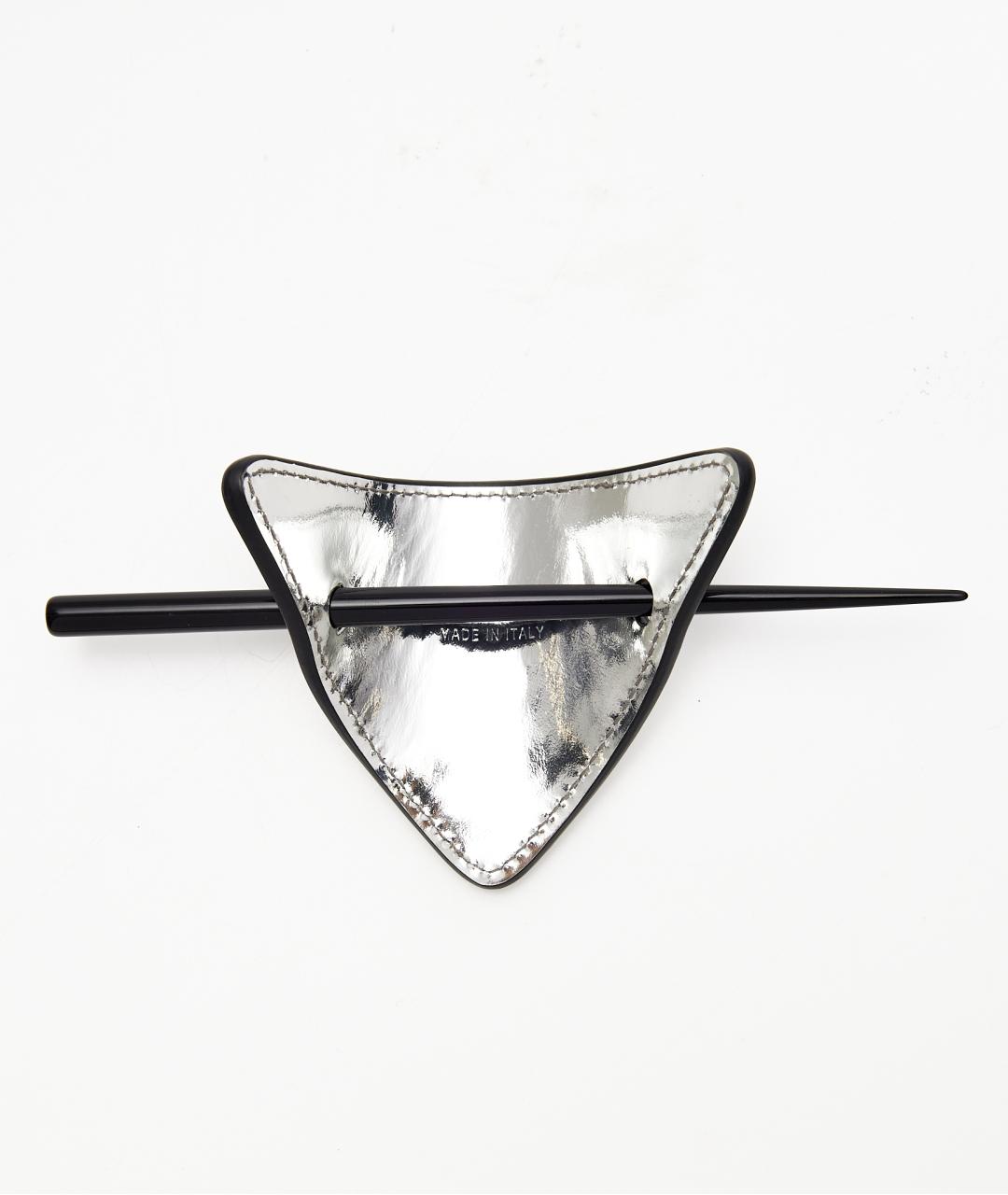 PRADA Серебряная заколка, фото 2