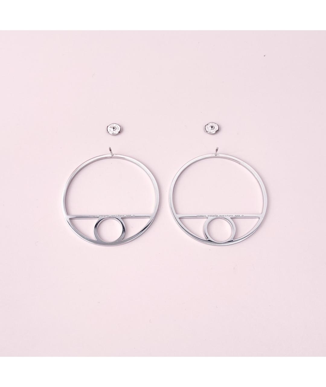 HERMES Серебряные серебряные серьги, фото 5