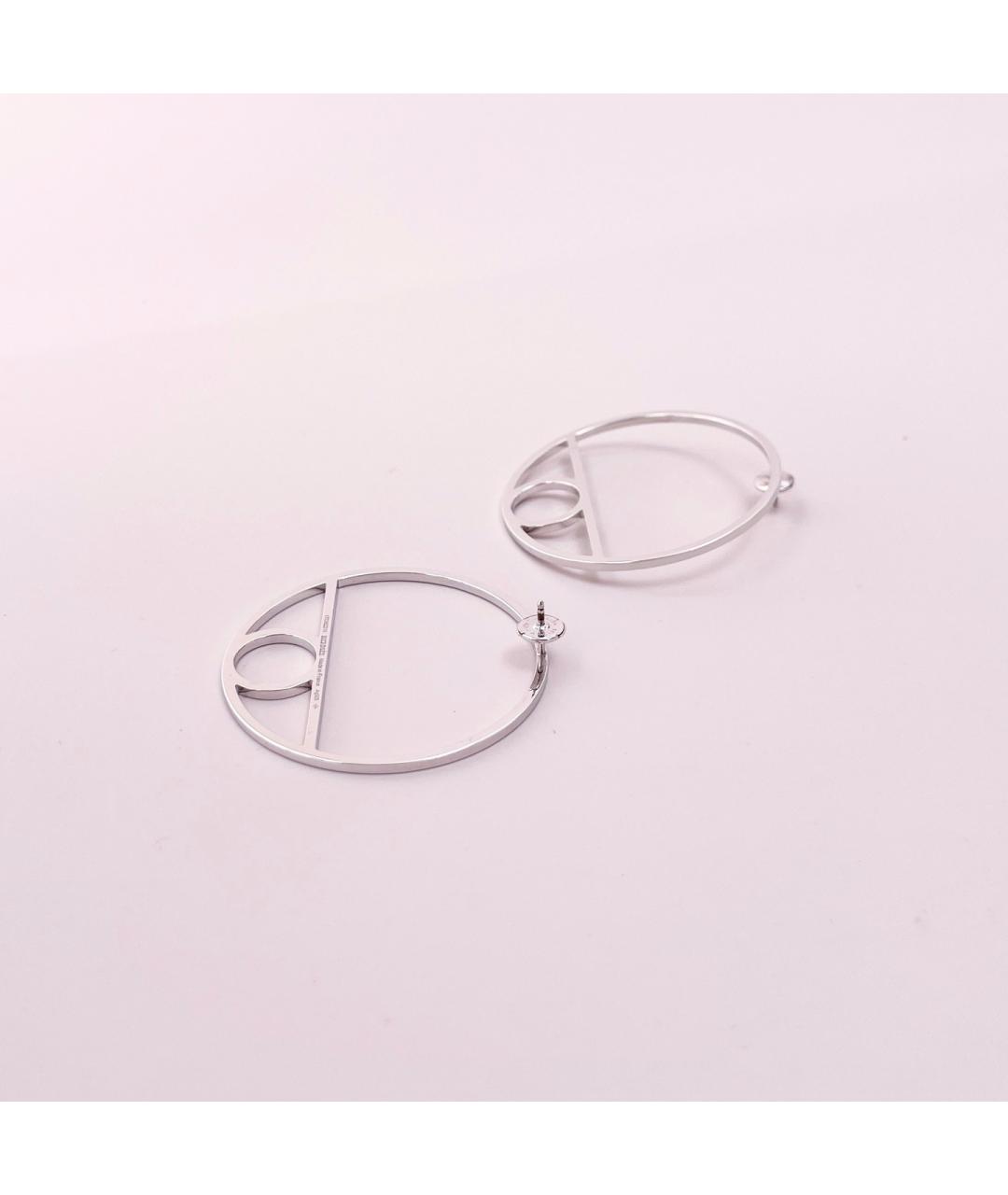 HERMES Серебряные серебряные серьги, фото 8