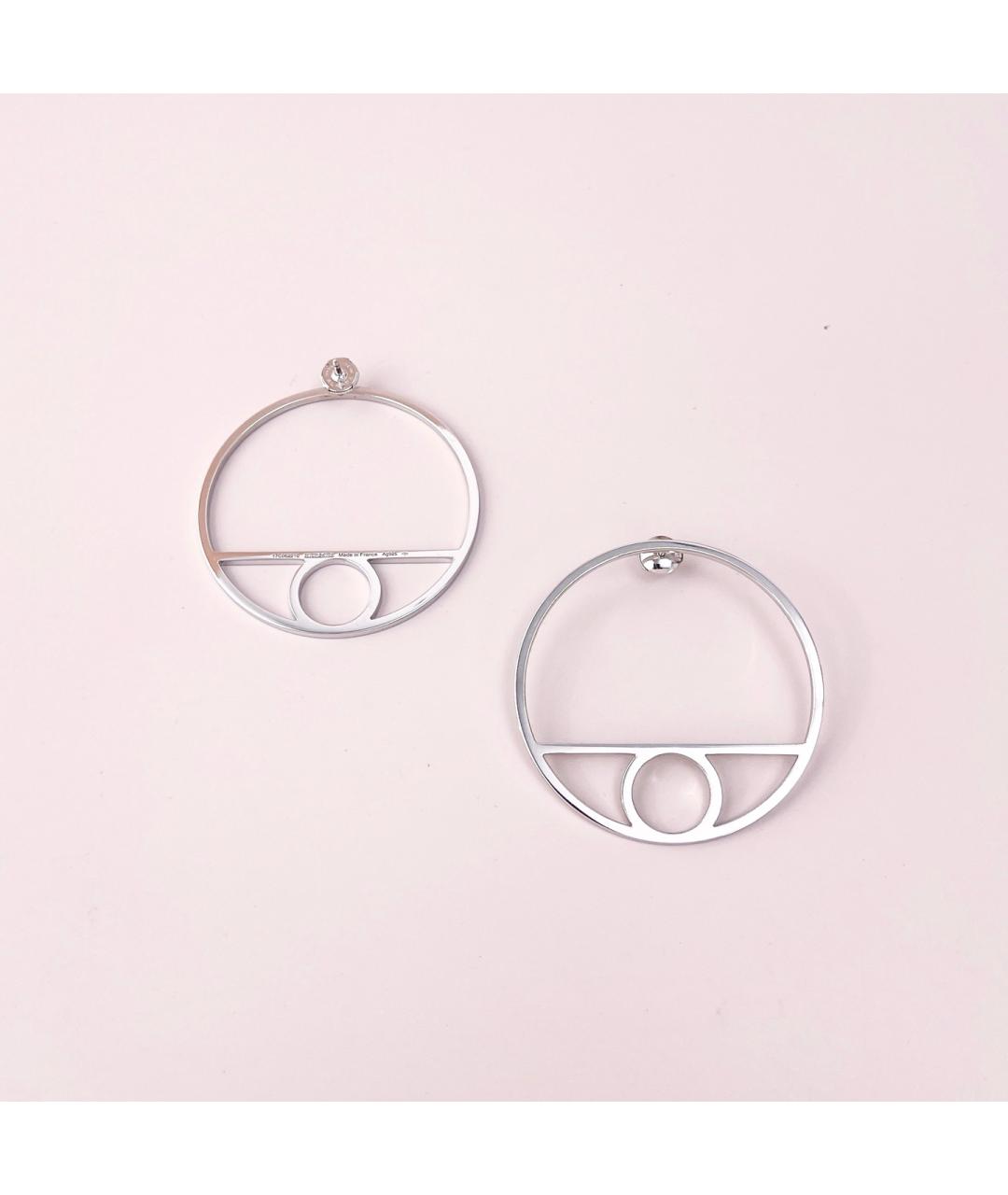 HERMES Серебряные серебряные серьги, фото 7