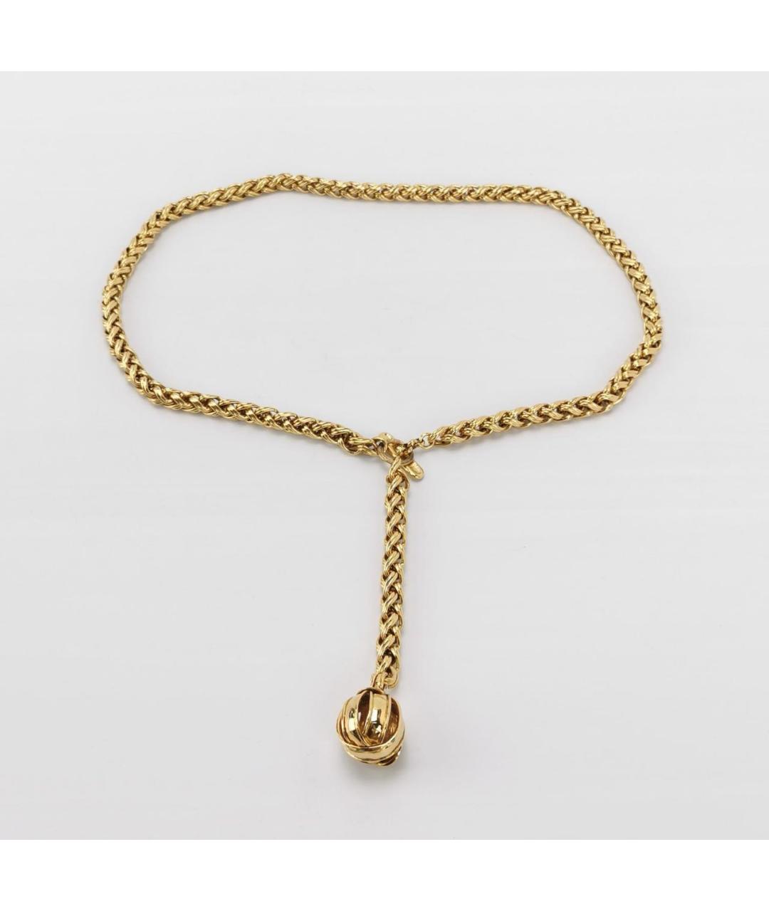 CHANEL Золотой ремень, фото 2