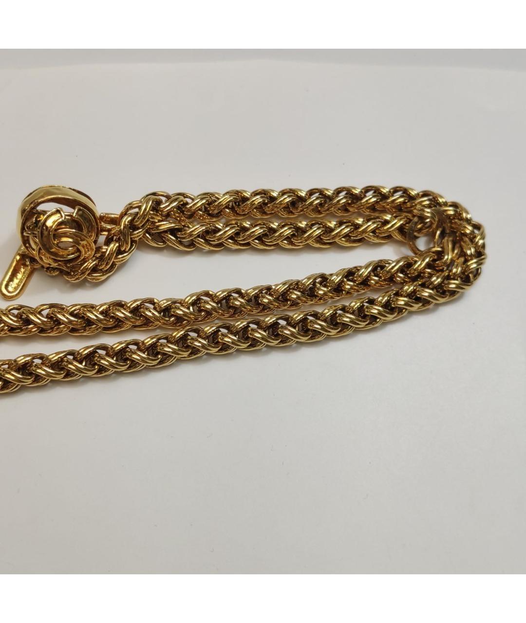 CHANEL Золотой ремень, фото 5