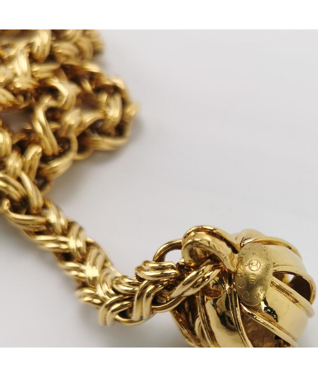 CHANEL Золотой ремень, фото 4