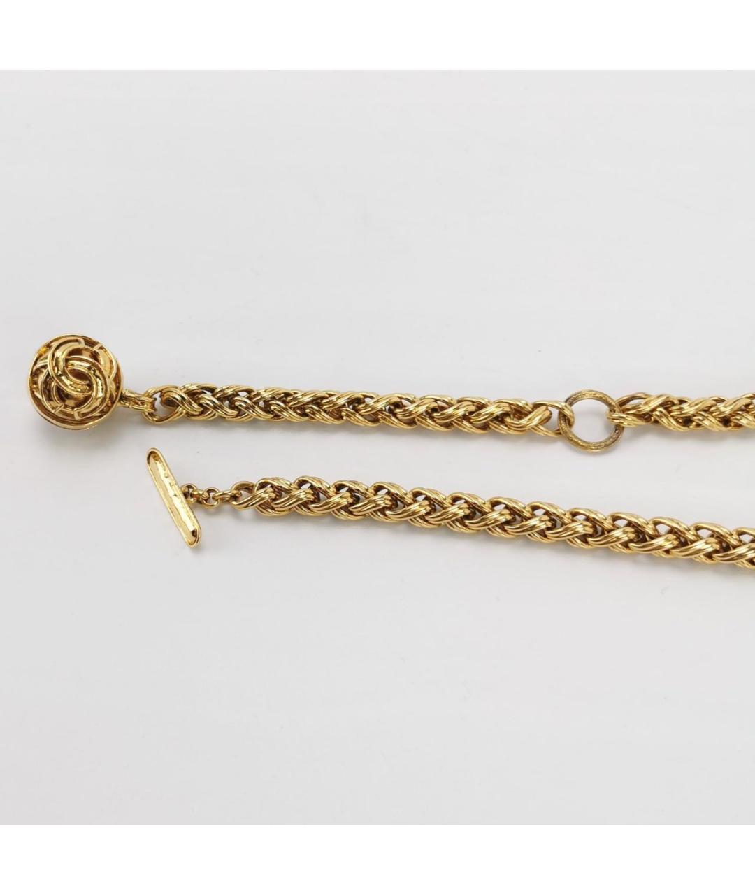 CHANEL Золотой ремень, фото 3