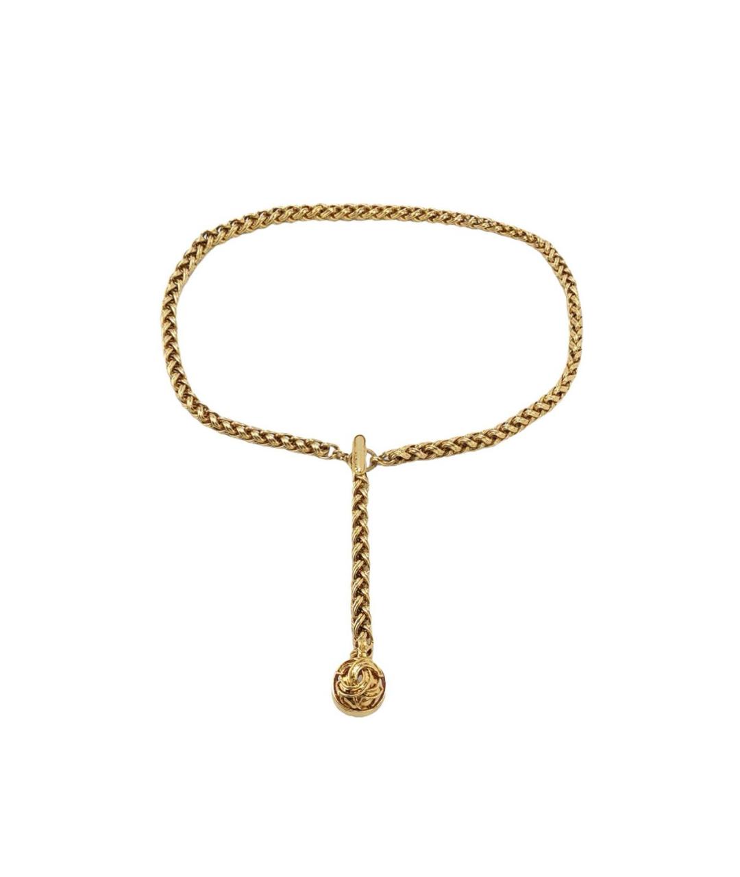 CHANEL Золотой ремень, фото 1