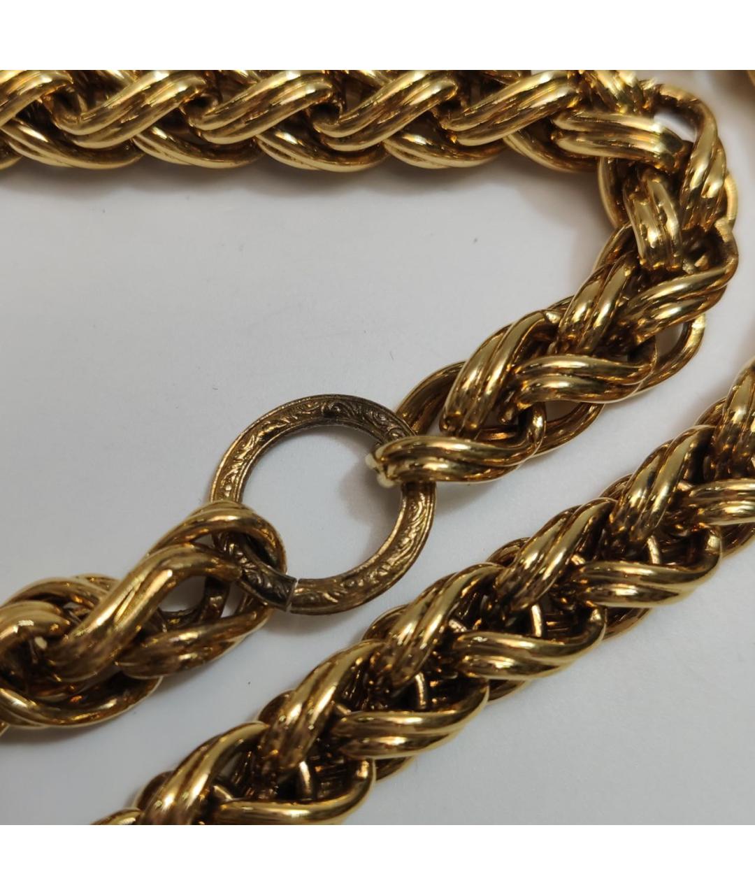 CHANEL Золотой ремень, фото 6