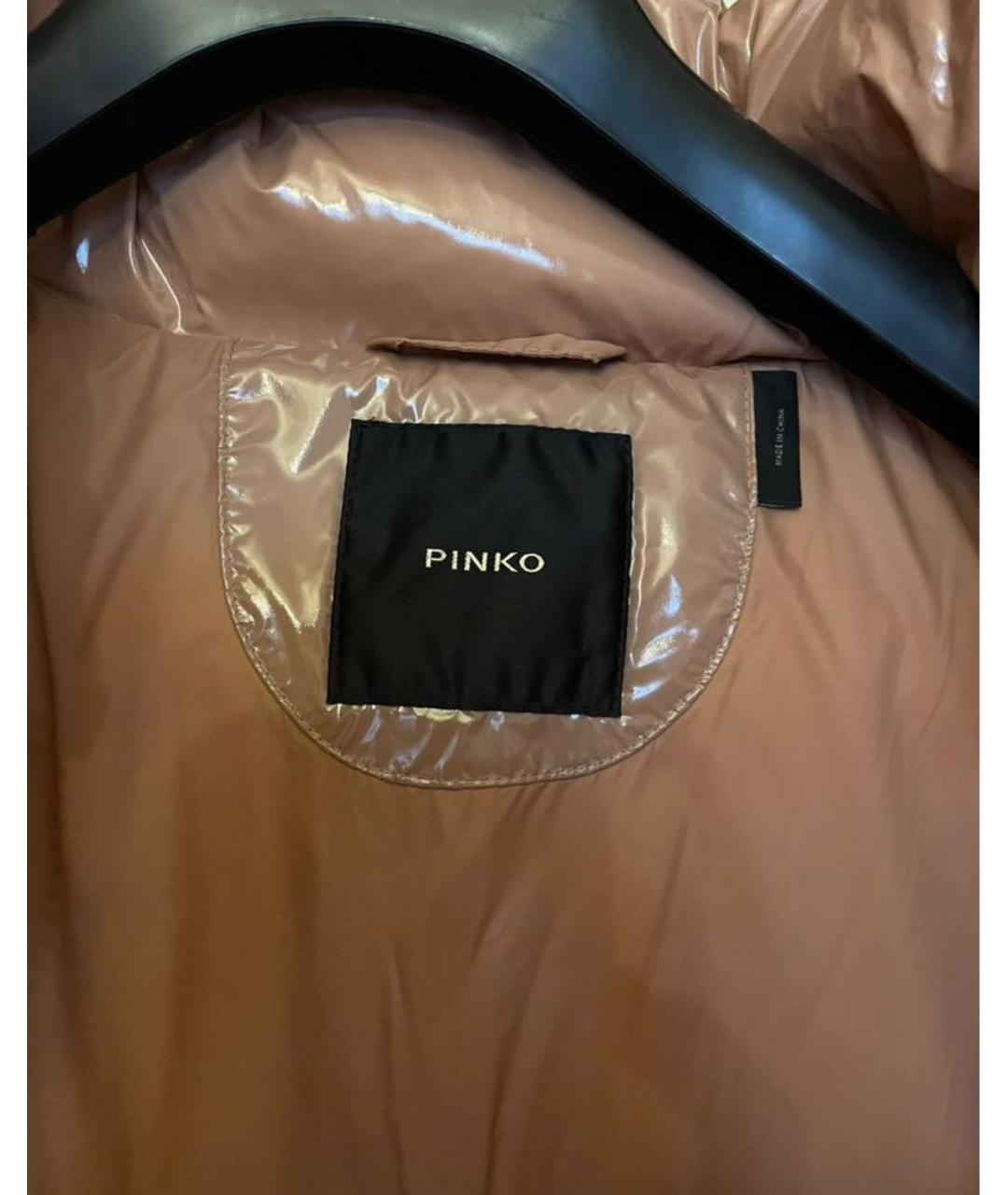 PINKO Коралловая куртка, фото 3