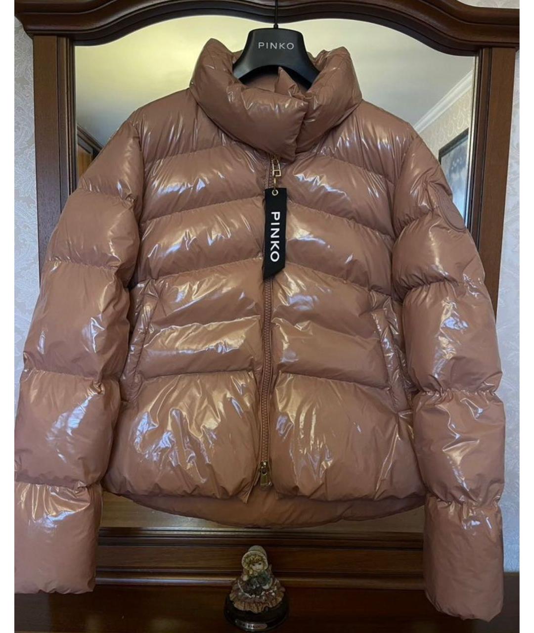 PINKO Коралловая куртка, фото 6