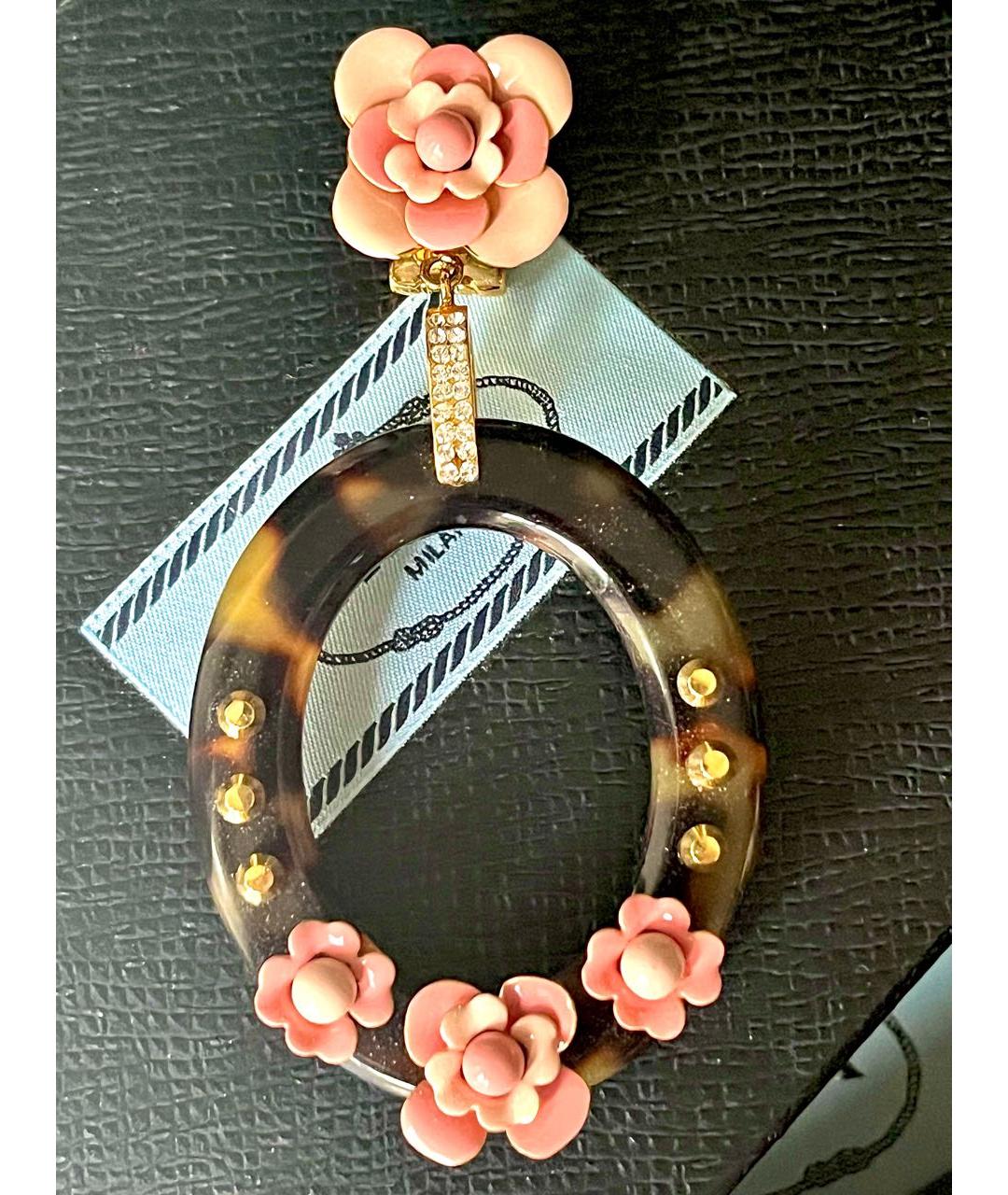 PRADA Клипсы, фото 8