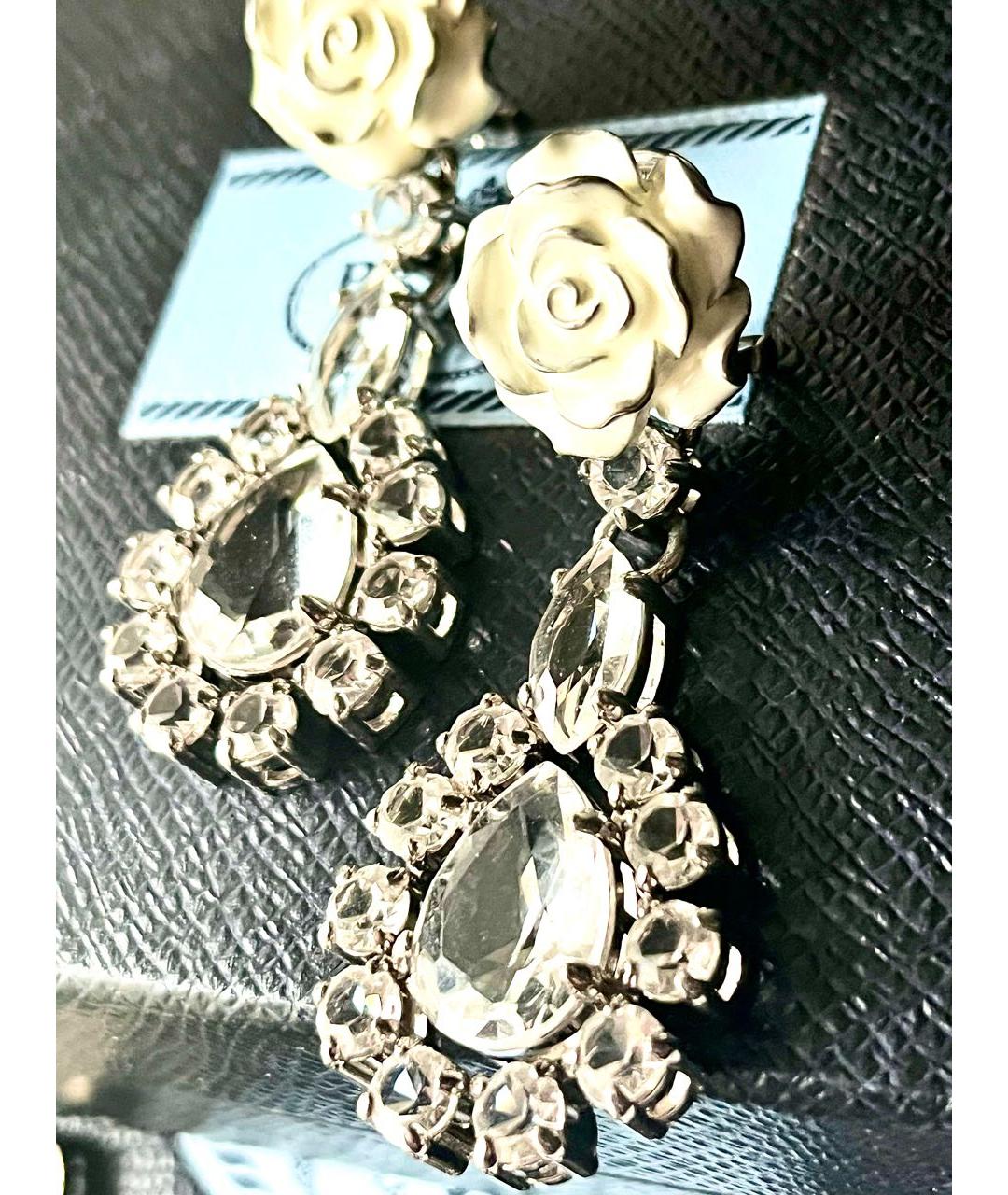 PRADA Клипсы, фото 2