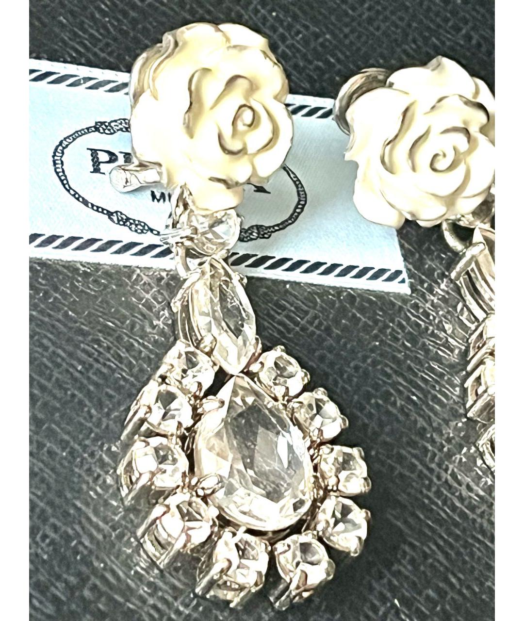 PRADA Клипсы, фото 5