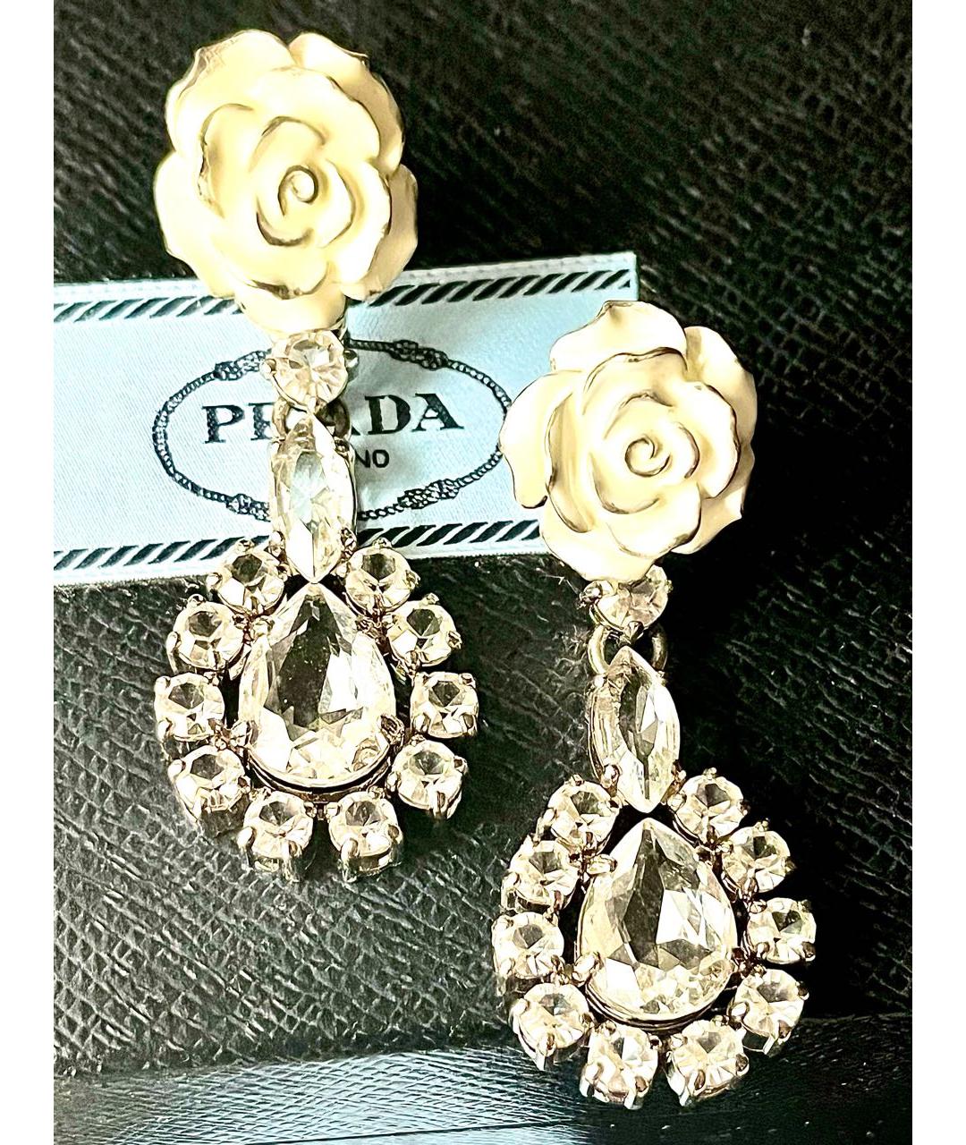 PRADA Клипсы, фото 8