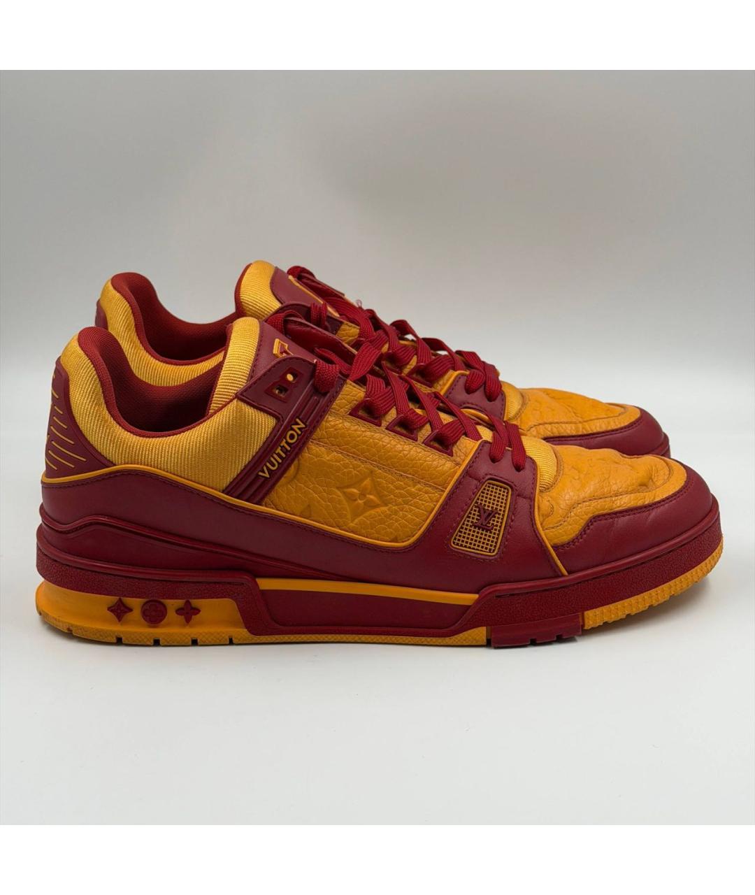 LOUIS VUITTON Низкие кроссовки / кеды, фото 3