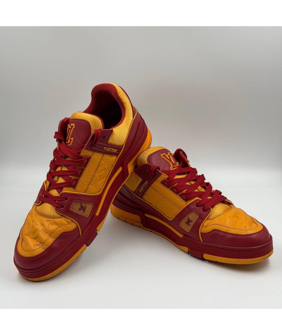 LOUIS VUITTON Низкие кроссовки / кеды, фото 4