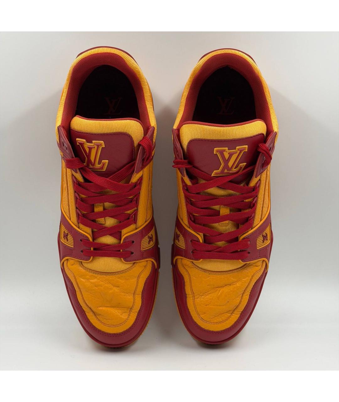 LOUIS VUITTON Низкие кроссовки / кеды, фото 2