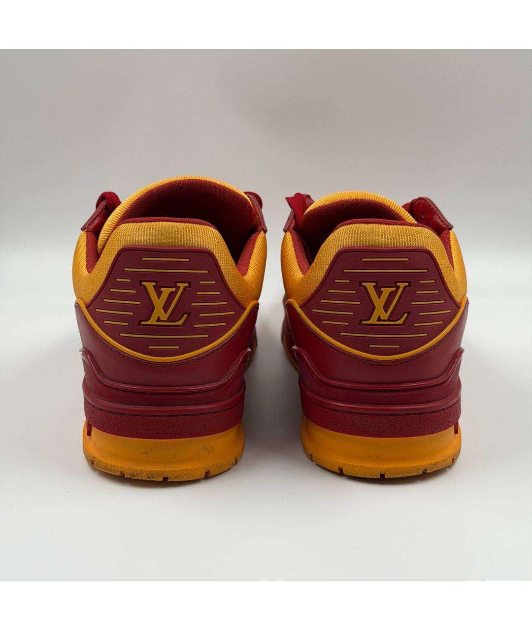 LOUIS VUITTON Низкие кроссовки / кеды, фото 5