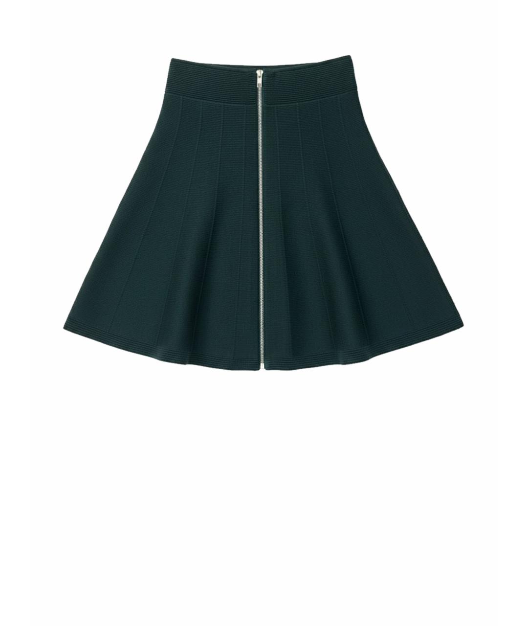 SANDRO Зеленая юбка мини, фото 1