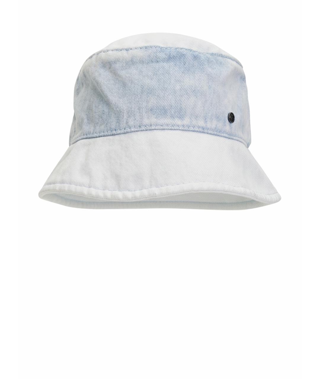 MAISON MICHEL Белая хлопковая панама, фото 1