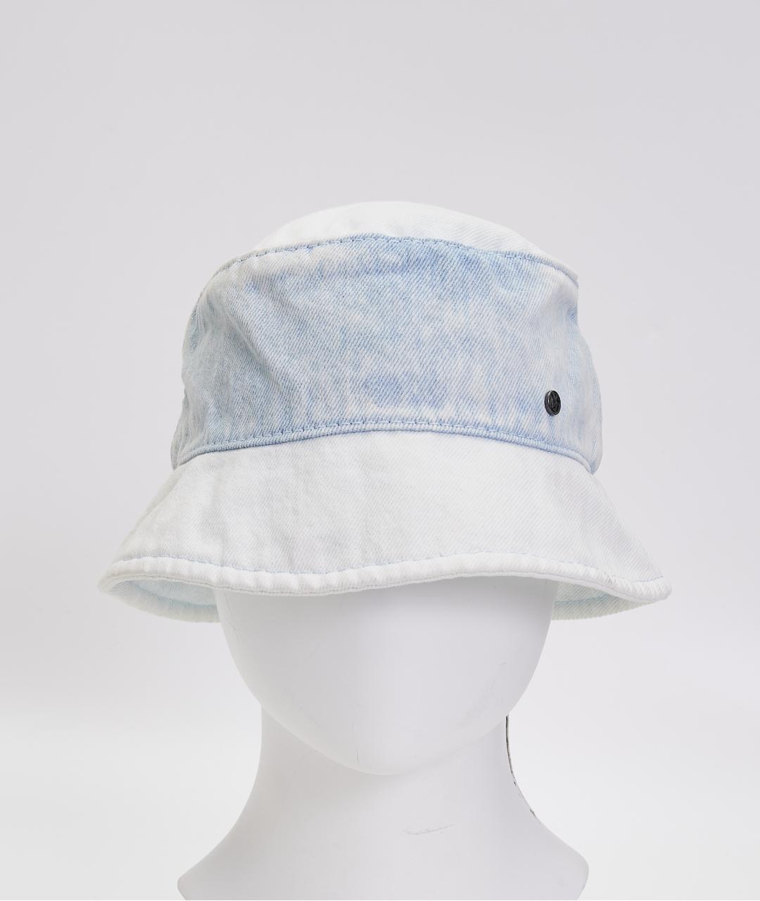 MAISON MICHEL Белая хлопковая панама, фото 7