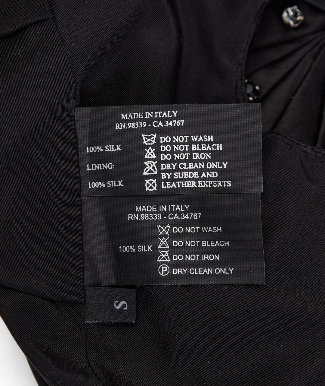 PRADA Черная хлопковая шапка, фото 5