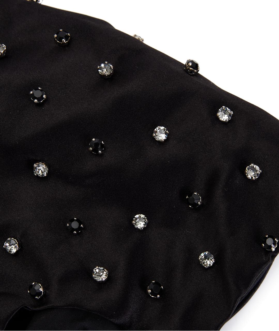 PRADA Черная хлопковая шапка, фото 3