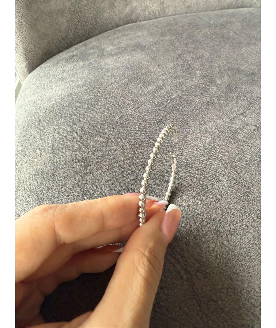 VAN CLEEF & ARPELS Белый браслет из белого золота, фото 2