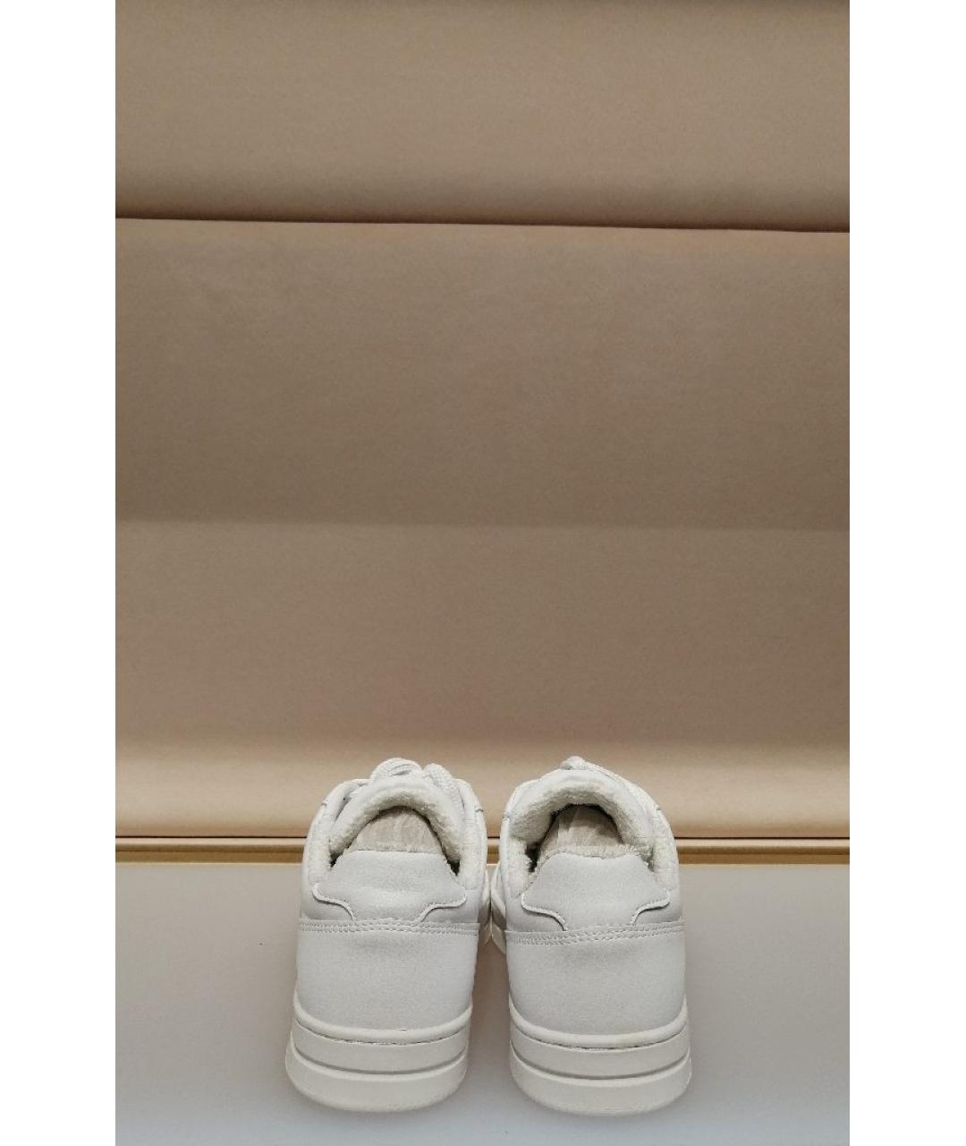 VERSACE JEANS COUTURE Белые кеды, фото 3