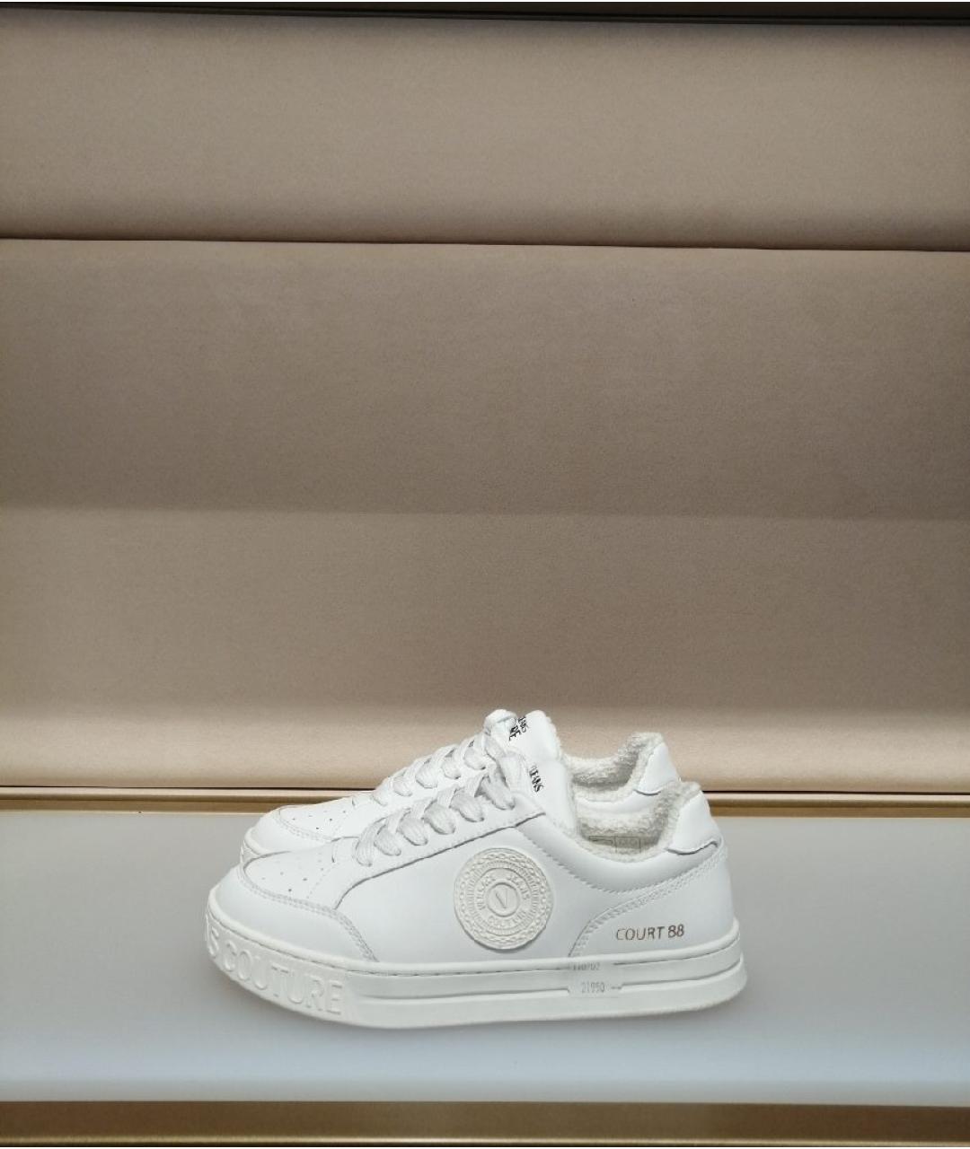 VERSACE JEANS COUTURE Белые кеды, фото 4