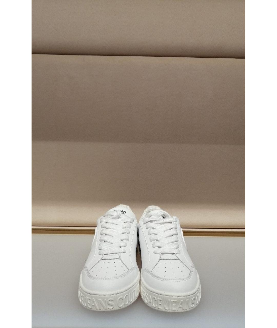 VERSACE JEANS COUTURE Белые кеды, фото 2