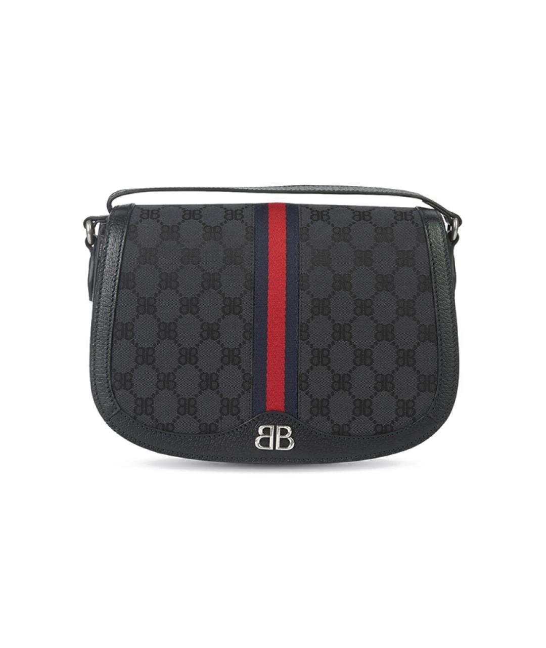 BALENCIAGA Черная сумка через плечо, фото 1