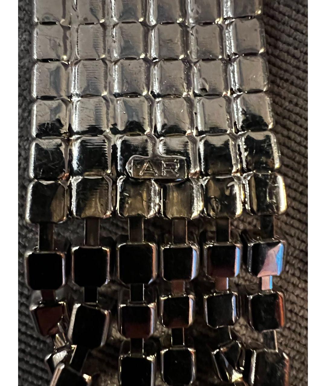 ALESSANDRA RICH Серебряные металлические клипсы, фото 5