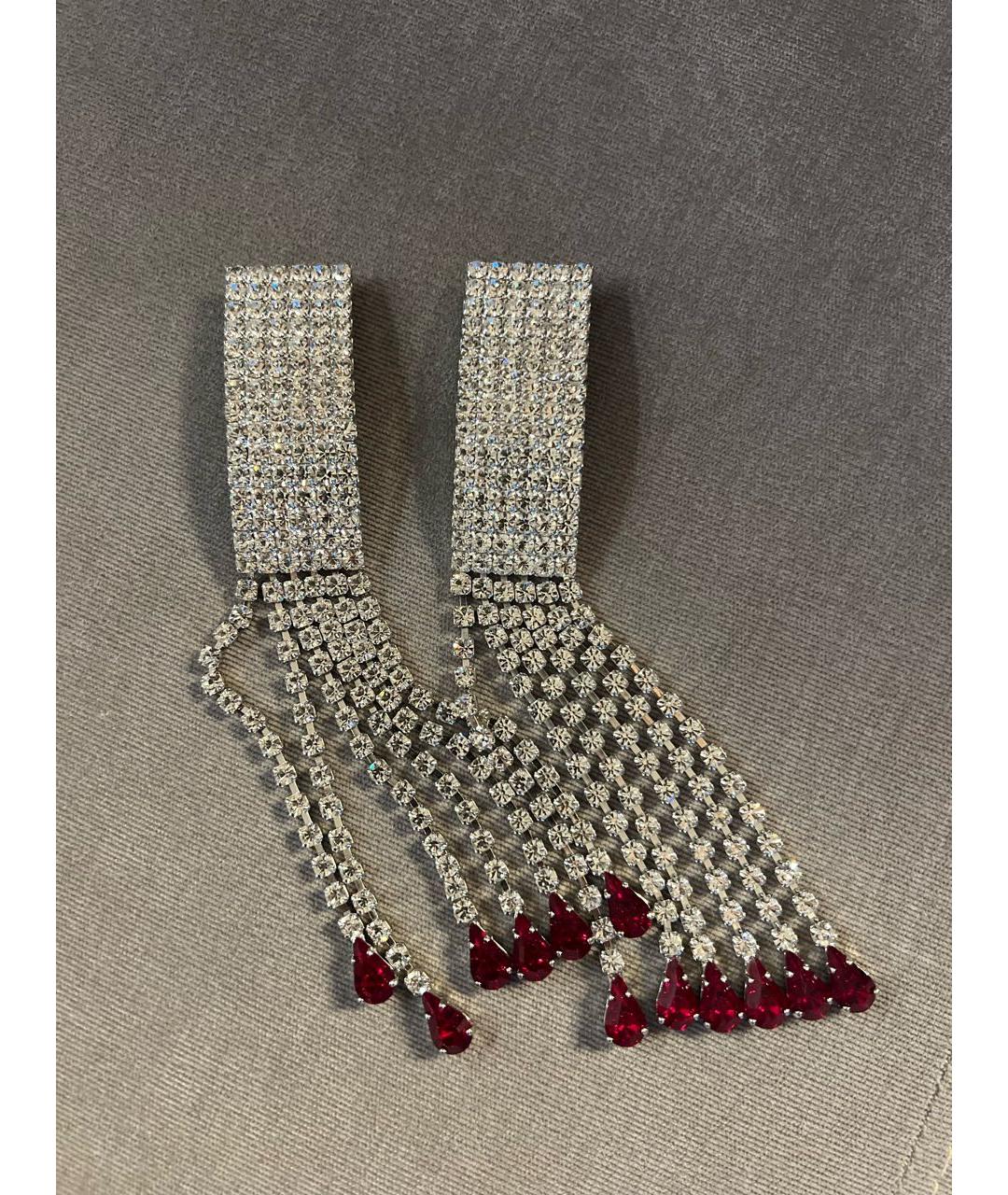 ALESSANDRA RICH Серебряные металлические клипсы, фото 2