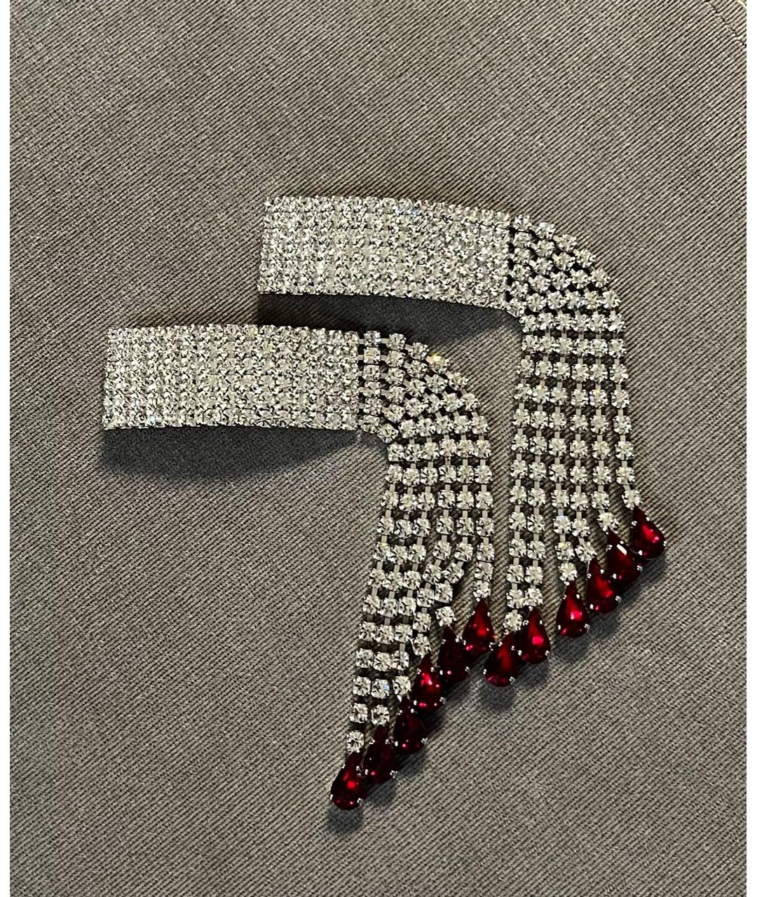 ALESSANDRA RICH Серебряные металлические клипсы, фото 6