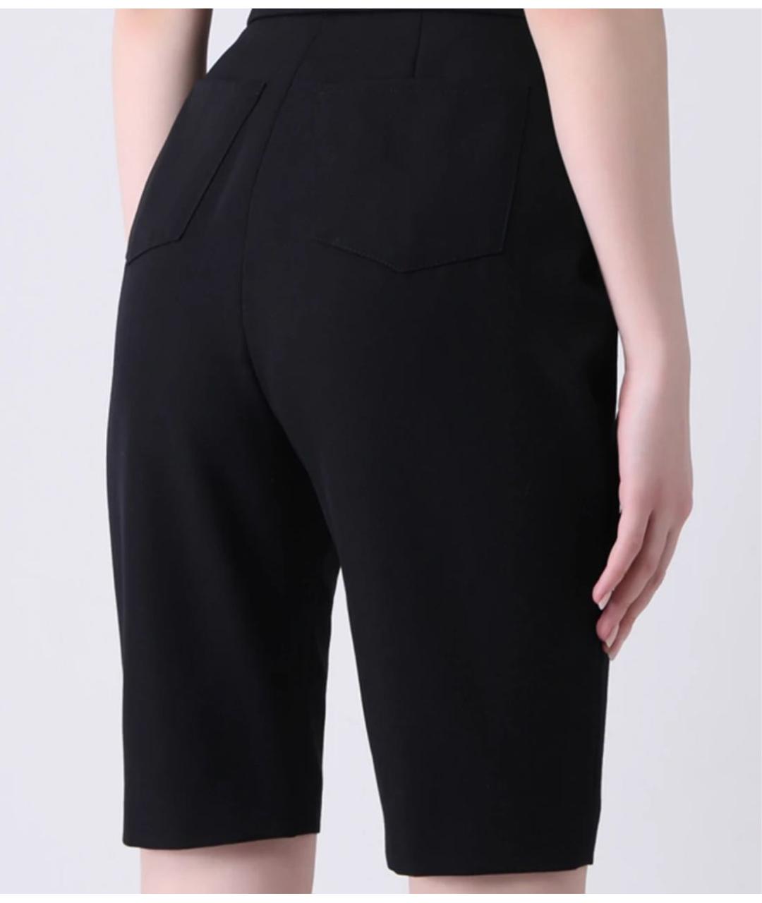 BALMAIN Черные шерстяные шорты, фото 3