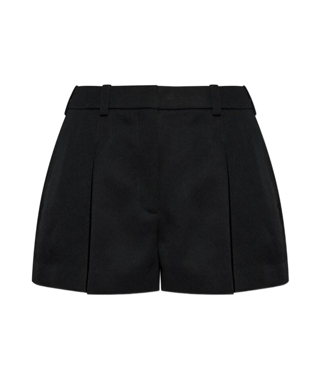 GIVENCHY Черные шерстяные шорты, фото 1