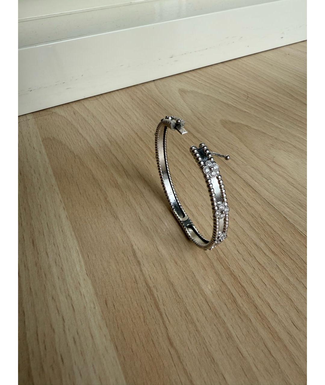 VAN CLEEF & ARPELS Белый браслет из белого золота, фото 3