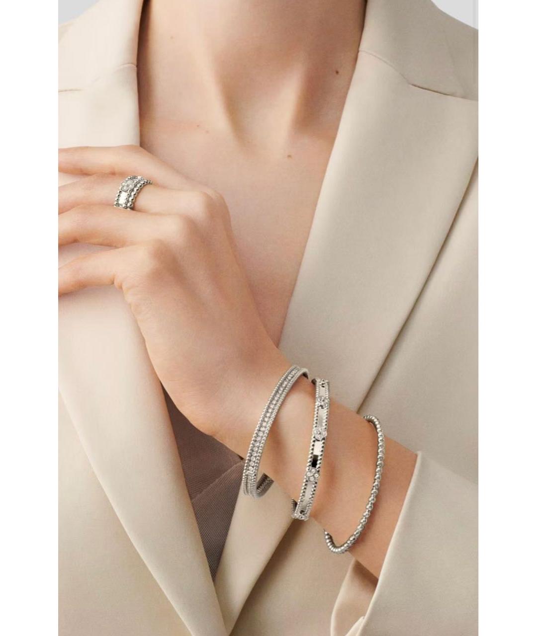 VAN CLEEF & ARPELS Белый браслет из белого золота, фото 4