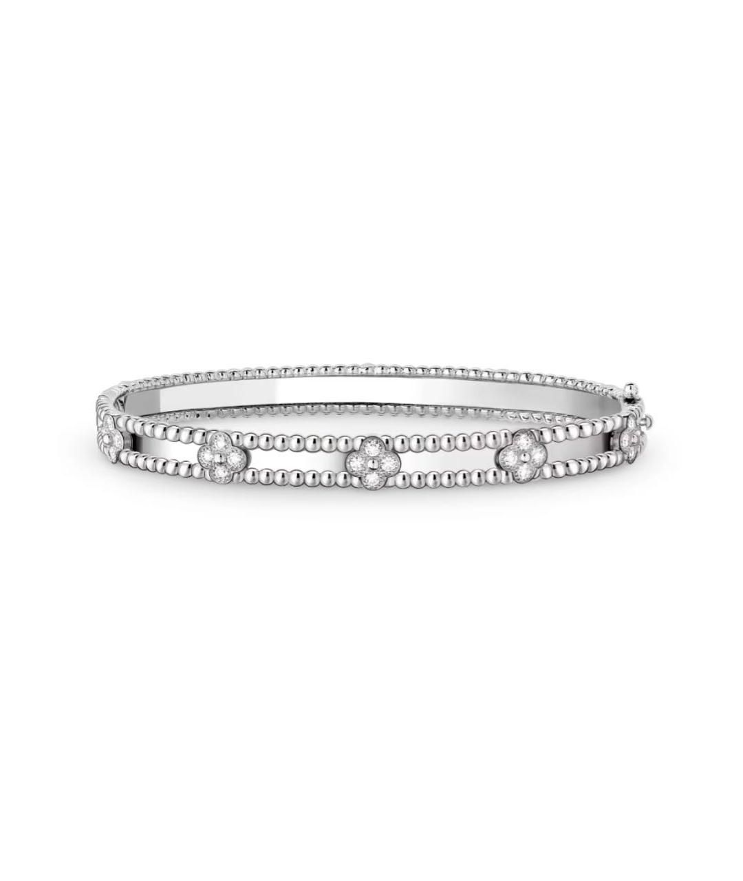 VAN CLEEF & ARPELS Белый браслет из белого золота, фото 1