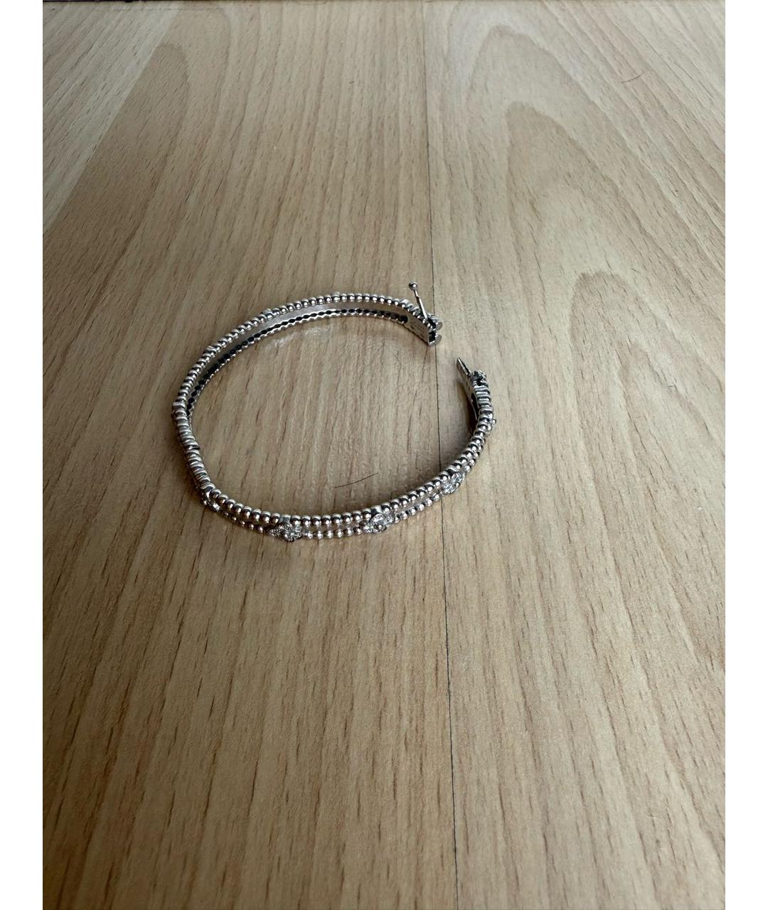 VAN CLEEF & ARPELS Белый браслет из белого золота, фото 2