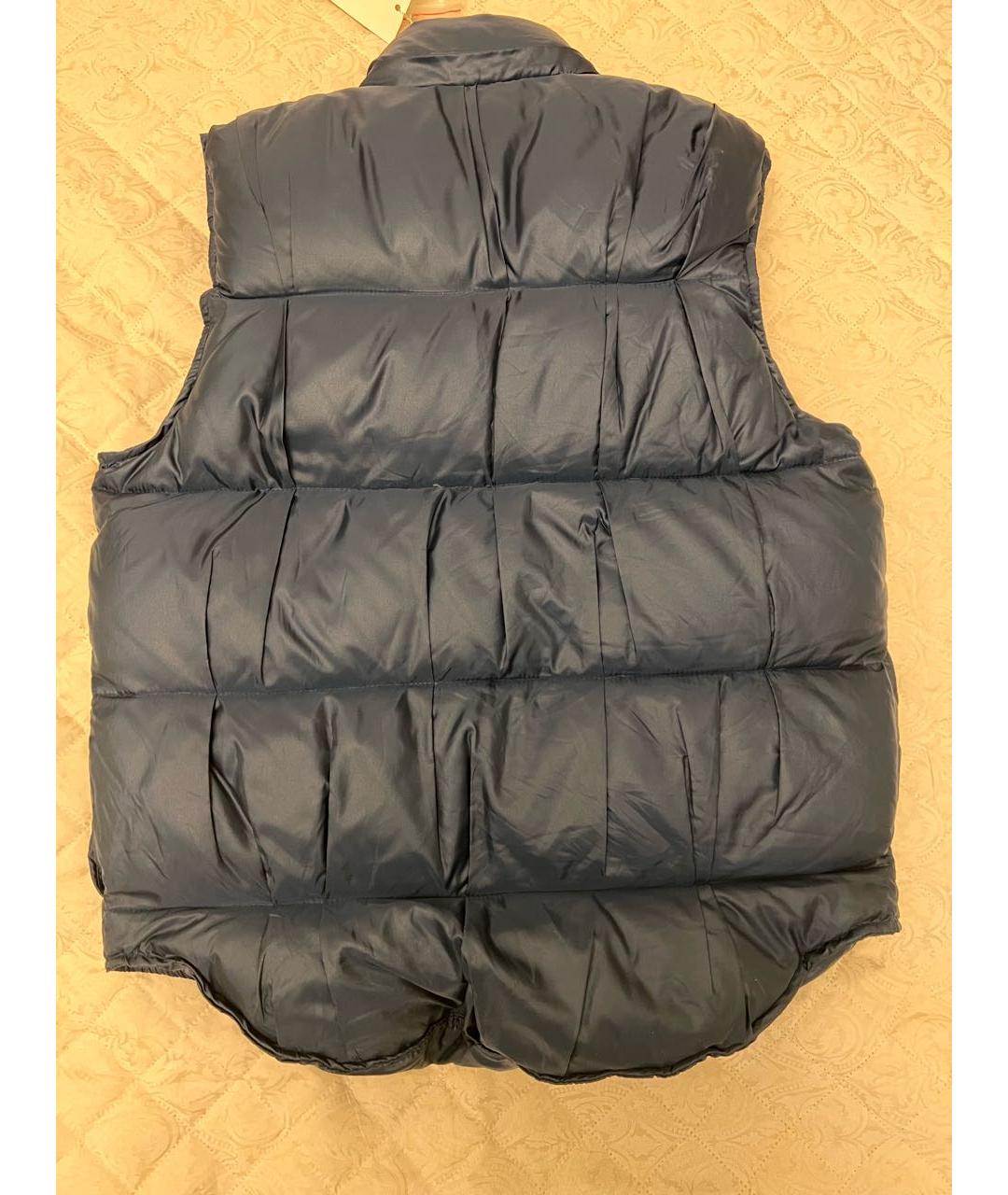 MAISON MARGIELA Темно-синий полиамидовый жилет, фото 2