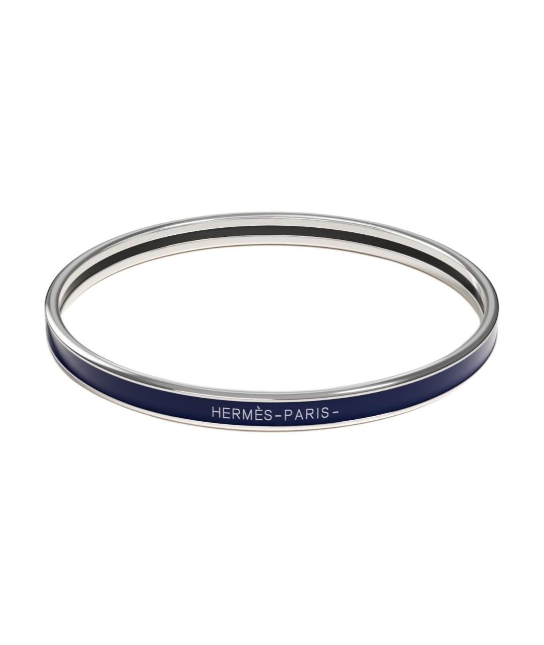 HERMES Синий браслет, фото 1