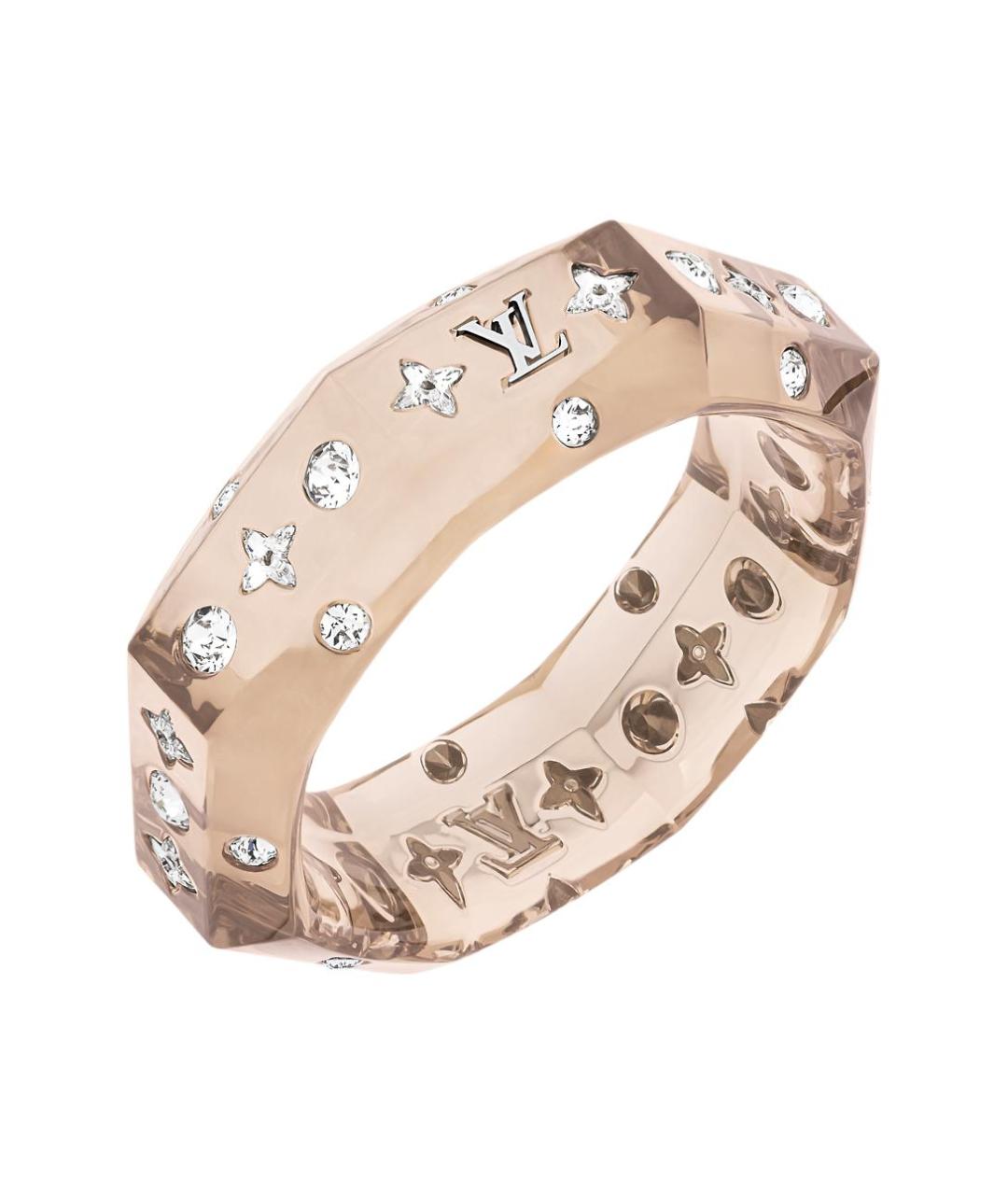 LOUIS VUITTON Золотой браслет, фото 2