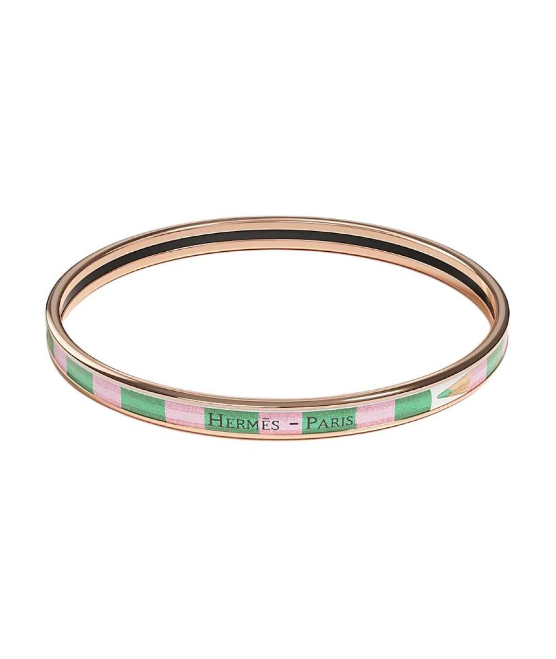 HERMES Розовый браслет, фото 1